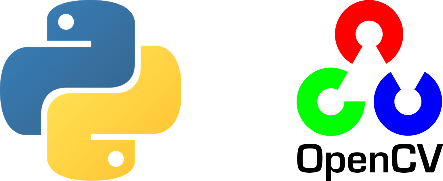 opencv python logo